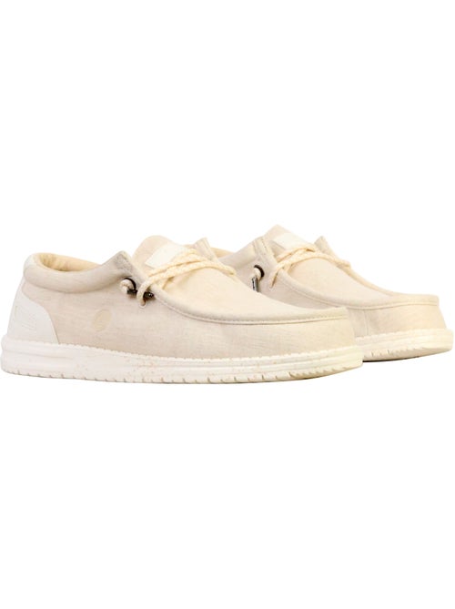 Mocassin Cuir Serge Blanco Saint Jean - Kiabi
