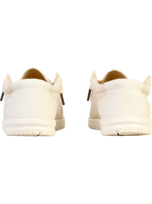 Mocassin Cuir Serge Blanco Saint Jean - Kiabi