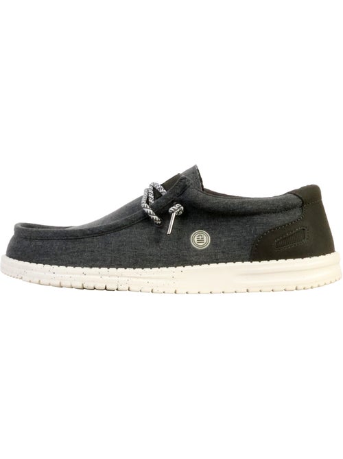 Mocassin Cuir Serge Blanco Saint Jean - Kiabi