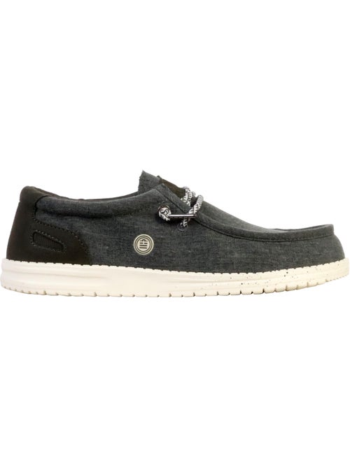 Mocassin Cuir Serge Blanco Saint Jean - Kiabi