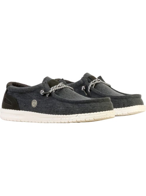 Mocassin Cuir Serge Blanco Saint Jean - Kiabi