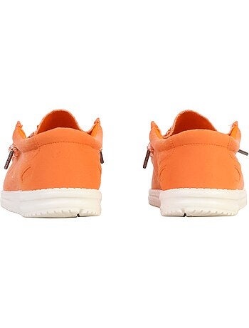 Mocassin Cuir Serge Blanco Saint Jean