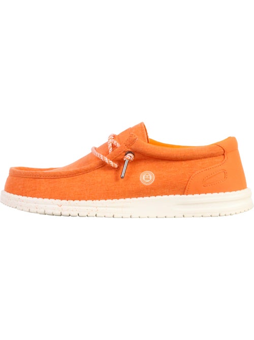 Mocassin Cuir Serge Blanco Saint Jean - Kiabi