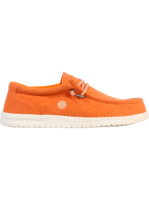 Mocassin Cuir Serge Blanco Saint Jean - Kiabi