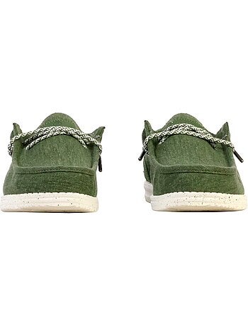 Mocassin Cuir Serge Blanco Saint Jean