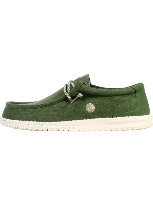 Mocassin Cuir Serge Blanco Saint Jean - Kiabi