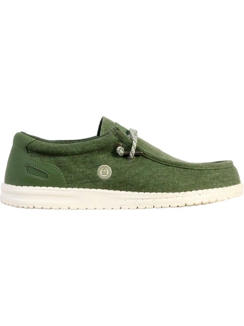 Mocassin Cuir Serge Blanco Saint Jean - Kiabi