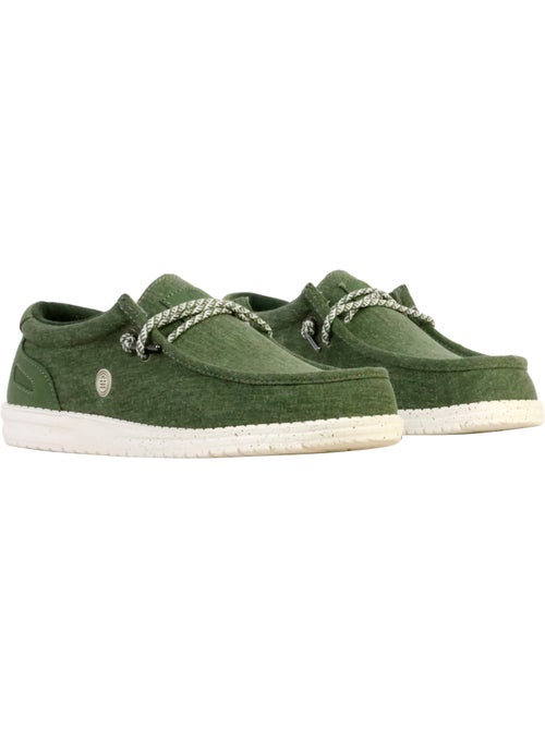Mocassin Cuir Serge Blanco Saint Jean - Kiabi