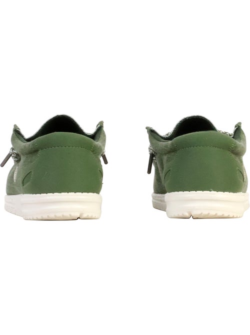 Mocassin Cuir Serge Blanco Saint Jean - Kiabi