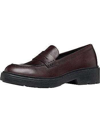 Mocassin cuir swelen geox