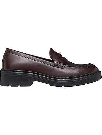 Mocassin cuir swelen geox
