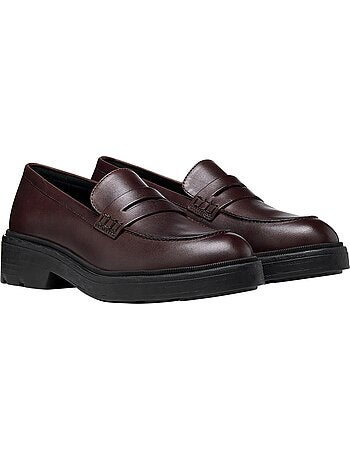 Mocassin cuir swelen geox