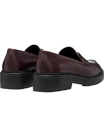 Mocassin cuir swelen geox