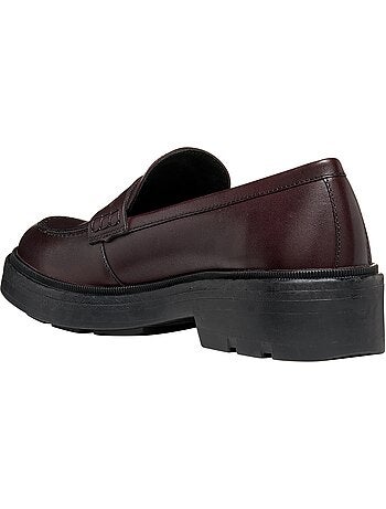 Mocassin cuir swelen geox