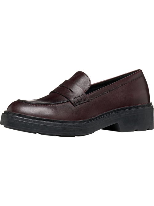 Mocassin cuir swelen geox - Kiabi Mocassin cuir swelen geox - Kiabi