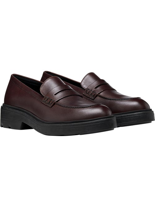Mocassin cuir swelen geox - Kiabi Mocassin cuir swelen geox - Kiabi