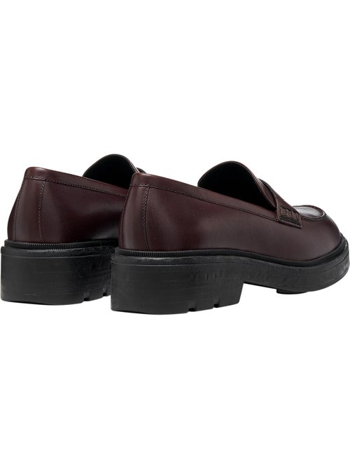 Mocassin cuir swelen geox - Kiabi Mocassin cuir swelen geox - Kiabi