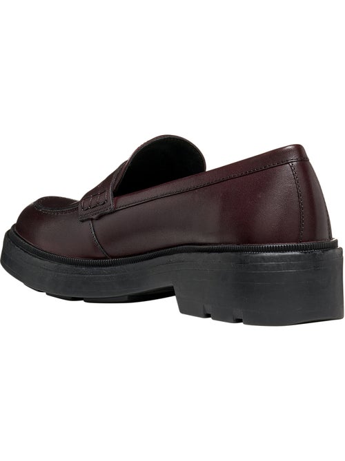 Mocassin cuir swelen geox - Kiabi Mocassin cuir swelen geox - Kiabi
