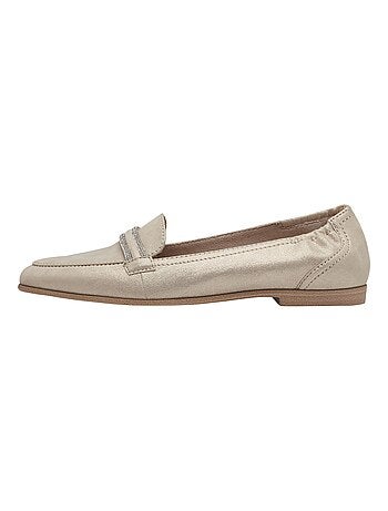Mocassin Cuir Tamaris