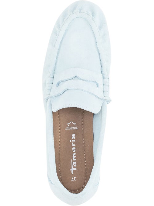 Mocassin Cuir Tamaris - Kiabi Mocassin Cuir Tamaris - Kiabi