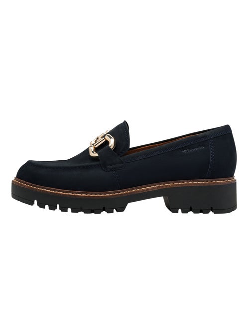 Mocassin Cuir Tamaris - Kiabi