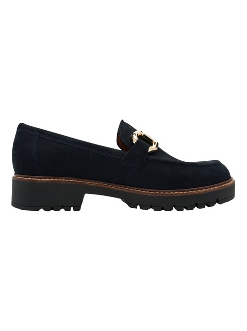 Mocassin Cuir Tamaris - Kiabi