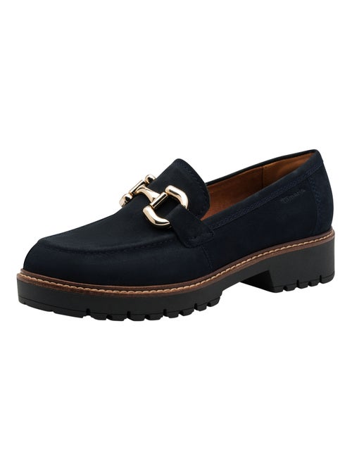 Mocassin Cuir Tamaris - Kiabi