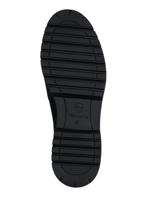 Mocassin Cuir Tamaris - Kiabi