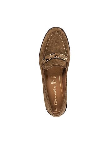 Mocassin Cuir Tamaris