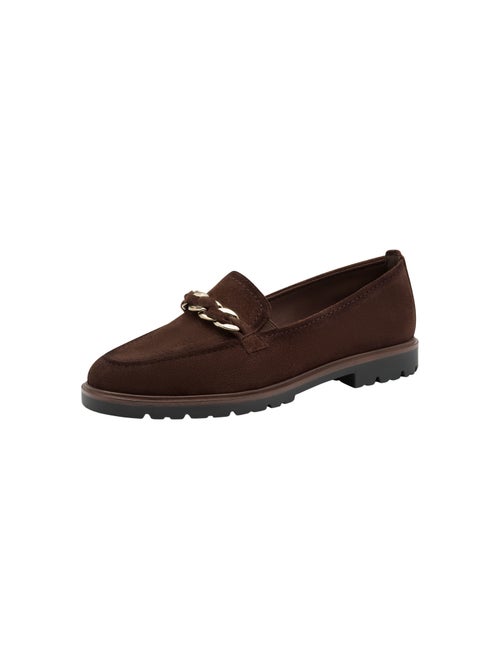 Mocassin Cuir Tamaris - Kiabi Mocassin Cuir Tamaris - Kiabi