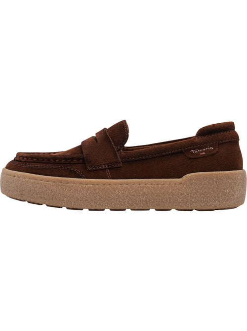 Mocassin cuir tamaris - Kiabi Mocassin cuir tamaris - Kiabi