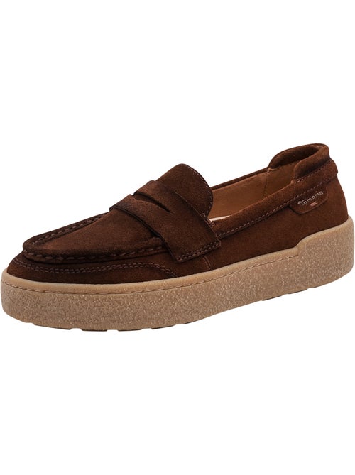 Mocassin cuir tamaris - Kiabi Mocassin cuir tamaris - Kiabi