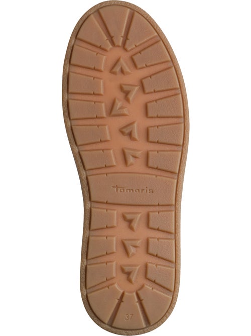 Mocassin cuir tamaris - Kiabi Mocassin cuir tamaris - Kiabi