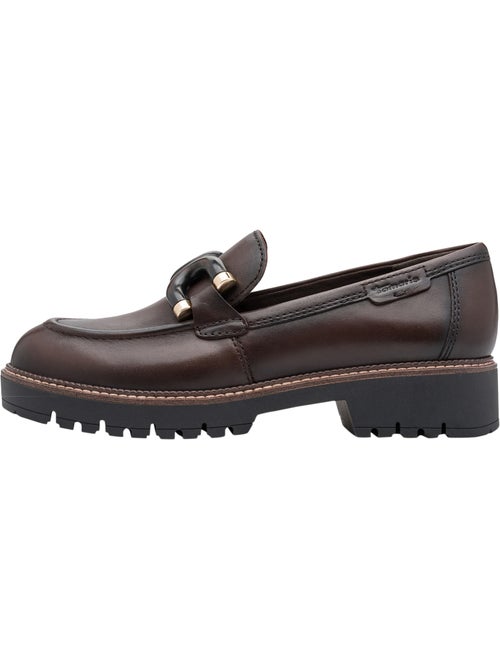Mocassin cuir tamaris - Kiabi Mocassin cuir tamaris - Kiabi