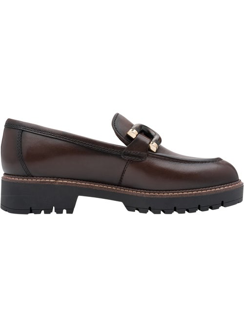 Mocassin cuir tamaris - Kiabi Mocassin cuir tamaris - Kiabi