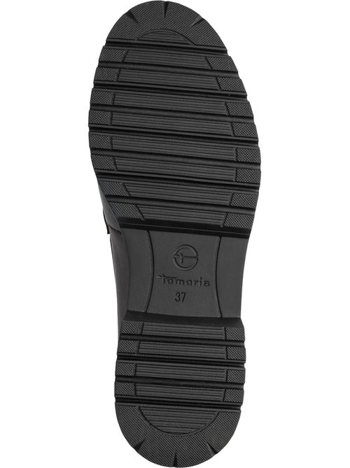 Mocassin cuir tamaris - Kiabi Mocassin cuir tamaris - Kiabi