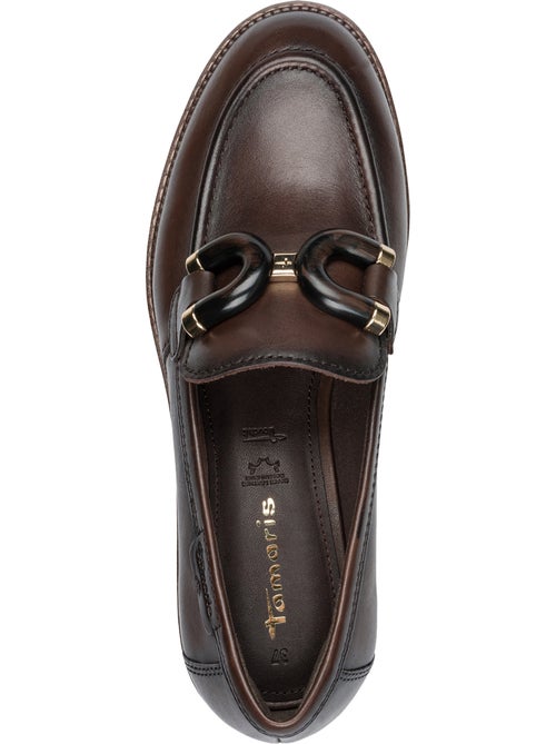 Mocassin cuir tamaris - Kiabi Mocassin cuir tamaris - Kiabi