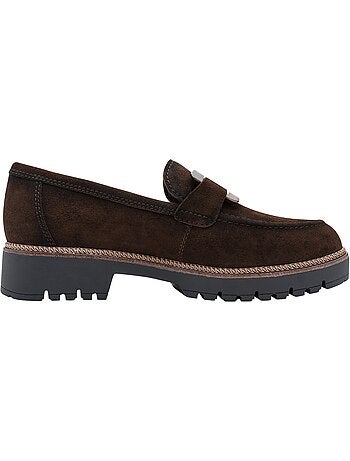 Mocassin cuir tamaris