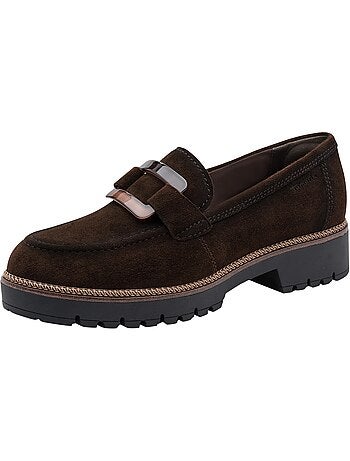 Mocassin cuir tamaris