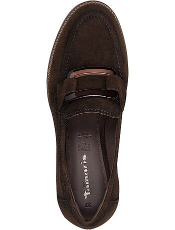 Mocassin cuir tamaris