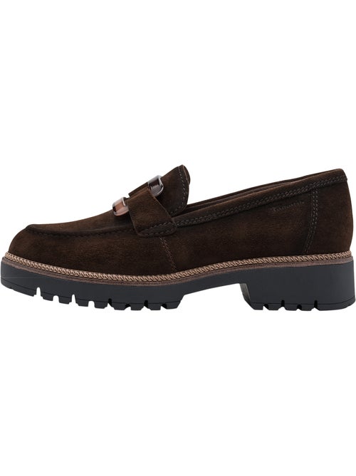 Mocassin cuir tamaris - Kiabi Mocassin cuir tamaris - Kiabi