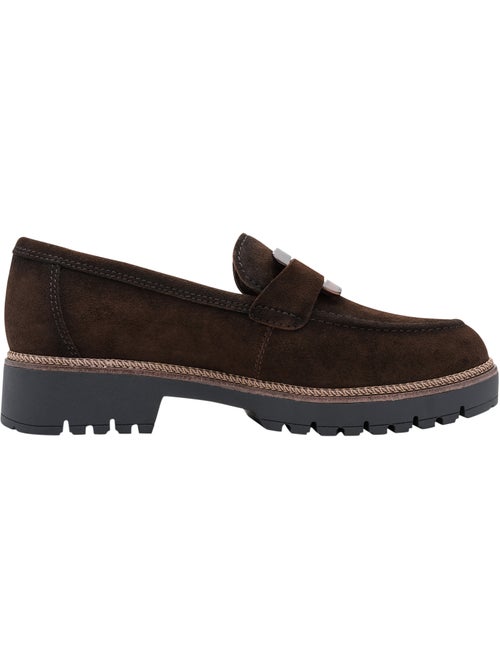 Mocassin cuir tamaris - Kiabi Mocassin cuir tamaris - Kiabi