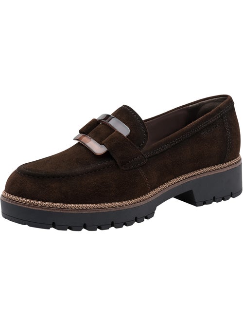 Mocassin cuir tamaris - Kiabi Mocassin cuir tamaris - Kiabi