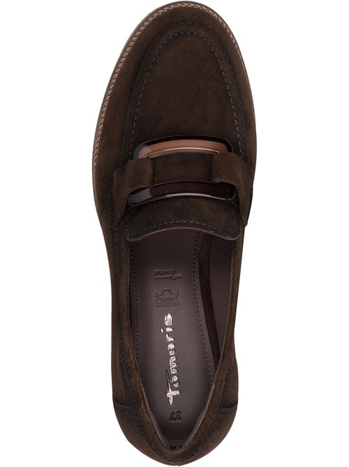 Mocassin cuir tamaris - Kiabi Mocassin cuir tamaris - Kiabi