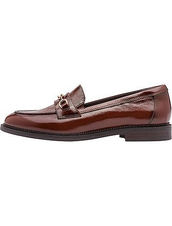 Mocassin cuir tamaris