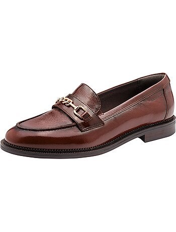 Mocassin cuir tamaris