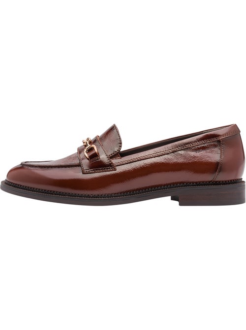 Mocassin cuir tamaris - Kiabi Mocassin cuir tamaris - Kiabi