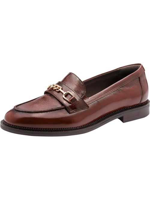 Mocassin cuir tamaris - Kiabi Mocassin cuir tamaris - Kiabi