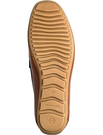 Mocassin Cuir Tamaris