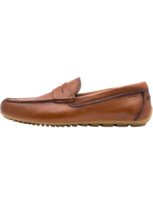Mocassin Cuir Tamaris - Kiabi
